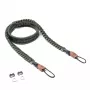 BCB C-Rope Traveler camera strap — nylon, olive, max length 100 cm