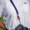 Camera strap HP C-Rope Traveler nylon black, for digital cameras, max length 125 cm