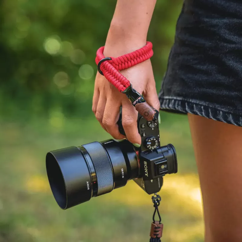 Camera Strap Foscam C-Rope Claw for Digital Camera, Nylon, Black, Max Length 30 cm