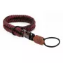 Camera strap MOBOTIX C-Rope The Claw for digital cameras, nylon, black/red, max length 30 cm