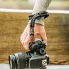 Camera strap Teesar C-Rope Claw for digital cameras, nylon, olive, max length 30 cm, depth 430 mm