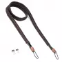 Camera strap AutoTune C-Rope Traveler for digital cameras, nylon, brown, up to 140 cm