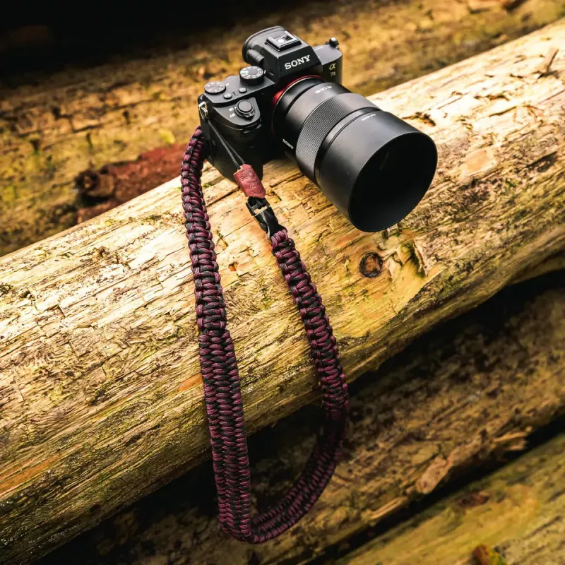 Camera Strap CANYON C-Rope Traveler for Digital Camera, Nylon, Brown, Max Length 100 cm