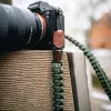 Camera Strap CANYON C-Rope Traveler for Digital Camera, Nylon, Brown, Max Length 100 cm