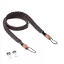 Camera Strap CANYON C-Rope Traveler for Digital Camera, Nylon, Brown, Max Length 100 cm