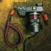 Camera strap MOBOTIX C-Rope Claw — nylon red, max length 30 cm, depth 430 mm