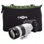 Pouch case C-Rope CRP-CNB-XL-BLK-2 Black Green Shoulder strap