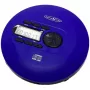 Reflexion DAB radio PCD540DAB Blue — portable digital radio with DAB+/FM, headphone jack, LCD display