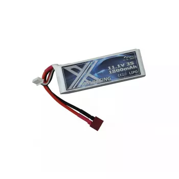 Battery Amewi 28940 Radio-Controlled model Blue Silver