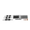Wall Mounted Rack Rockstable RS19-6418 18U 19 inch Tempered Glass