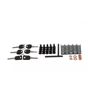 Wall Mounted Rack Rockstable RS19-6418 18U 19 inch Tempered Glass