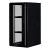 Wall Mounted Rack Rockstable RS19-6418 18U 19 inch Tempered Glass