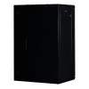 Wall Mounted Rack Rockstable RS19-6418 18U 19 inch Tempered Glass