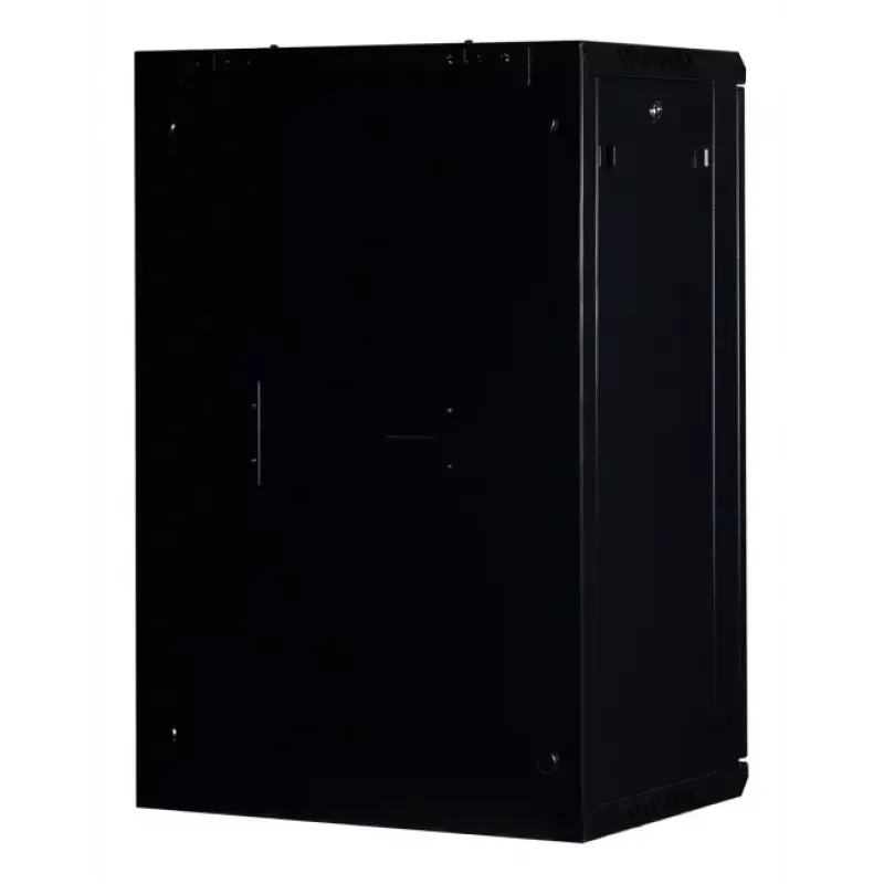 Wall Mounted Rack Rockstable RS19-6418 18U 19 inch Tempered Glass