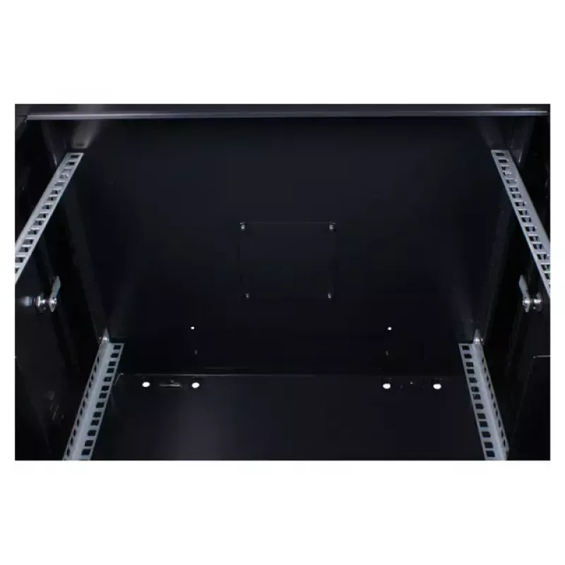 Wall Mounted Rack Rockstable RS19-6418 18U 19 inch Tempered Glass