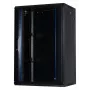 Wall Mounted Rack Rockstable RS19-6418 18U 19 inch Tempered Glass
