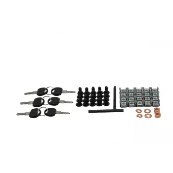 Rockstable 18U 19 inch Wall Mounted Rack Black RS19-6418S