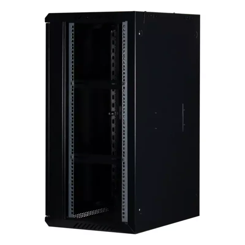 Rockstable 18U 19 inch Wall Mounted Rack Black RS19-6418S