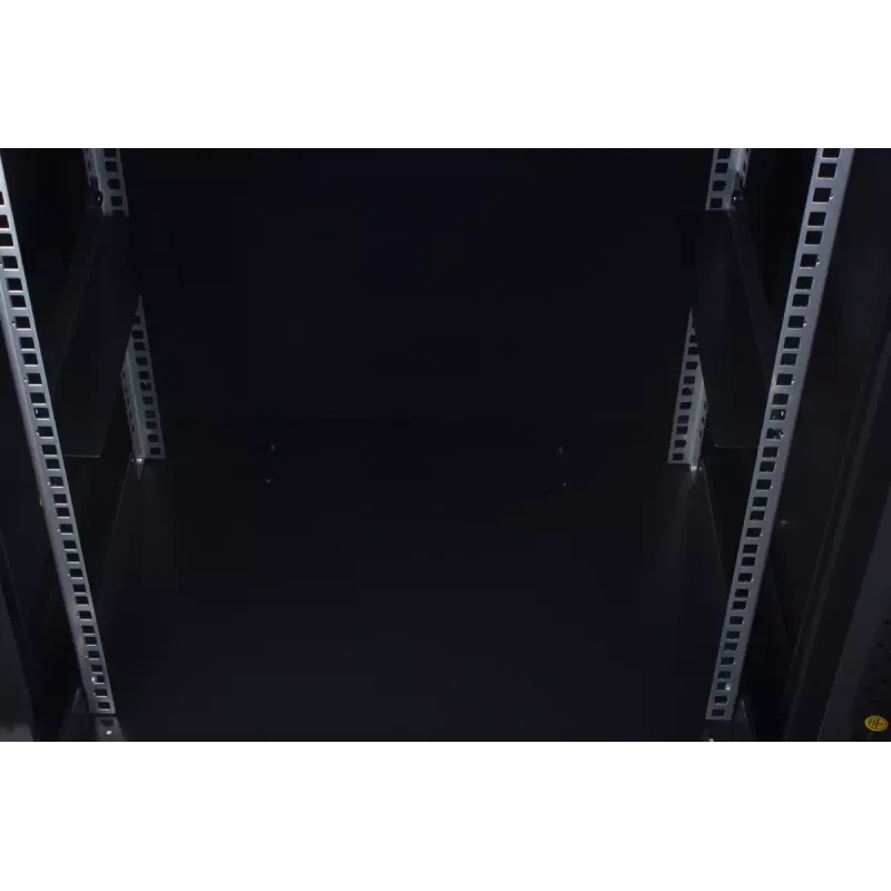 Rockstable 18U 19 inch Wall Mounted Rack Black RS19-6418S