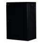 Rockstable 18U 19 inch Wall Mounted Rack Black RS19-6418S