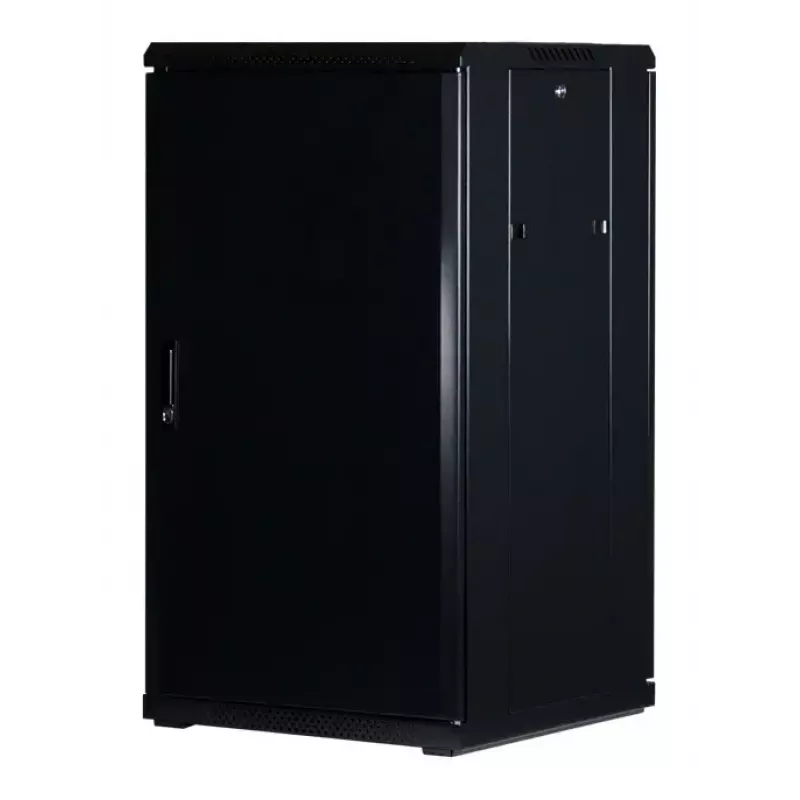 Rockstable 22 U 19 inch Server Cabinet with Tempered Glass RS19-6622