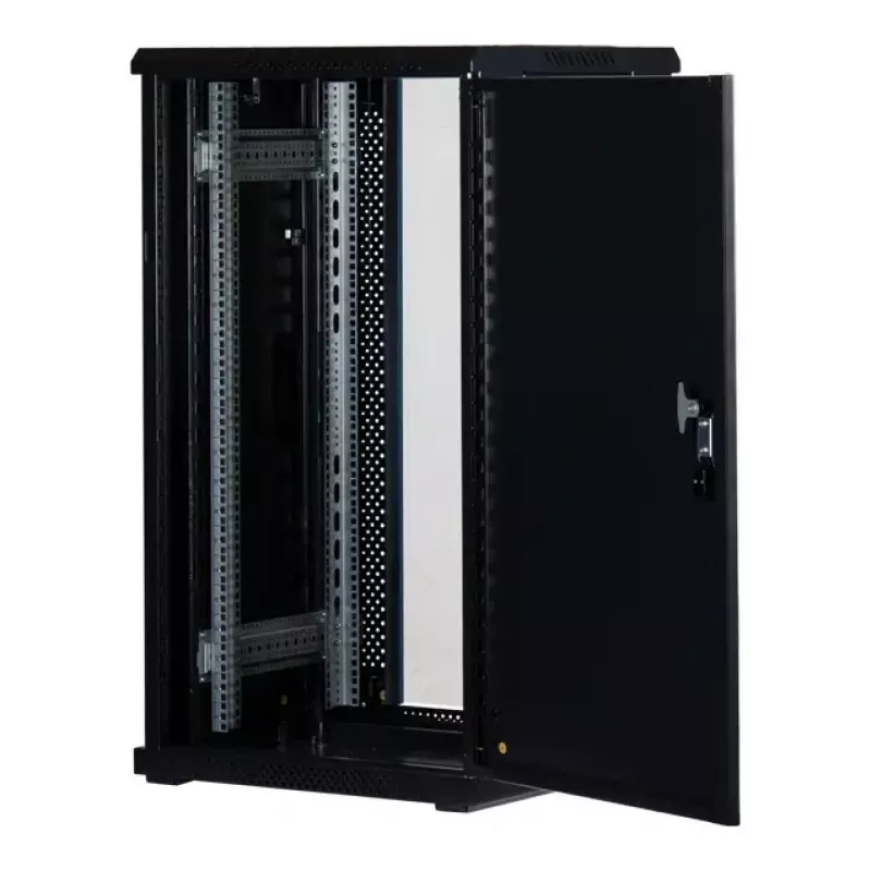 Rockstable 22 U 19 inch Server Cabinet with Tempered Glass RS19-6622