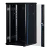 Rockstable 22 U 19 inch Server Cabinet with Tempered Glass RS19-6622