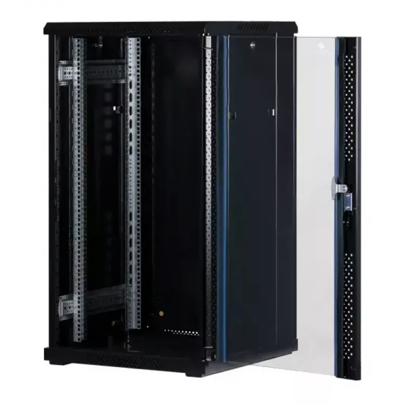 Rockstable 22 U 19 inch Server Cabinet with Tempered Glass RS19-6622
