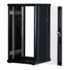 Rockstable 22 U 19 inch Server Cabinet with Tempered Glass RS19-6622