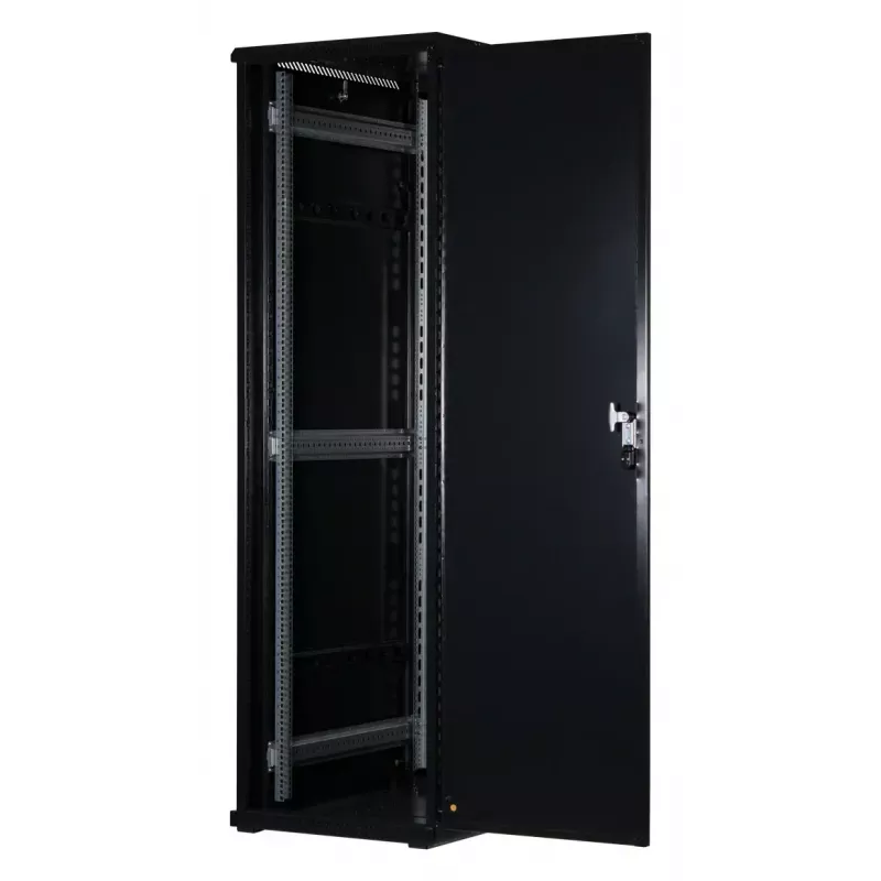 42U Server Cabinet Rockstable RS19-6042 Tempered Glass
