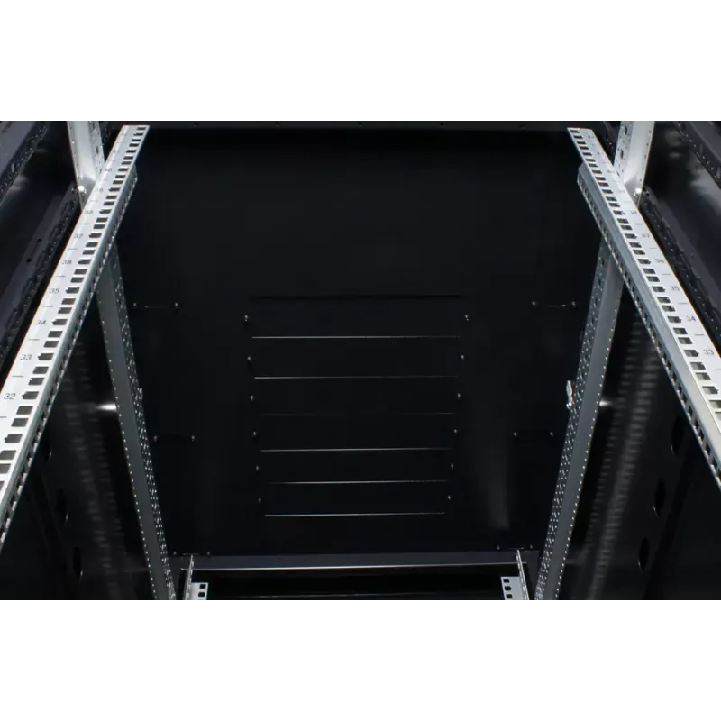 42U Server Cabinet Rockstable RS19-6042 Tempered Glass