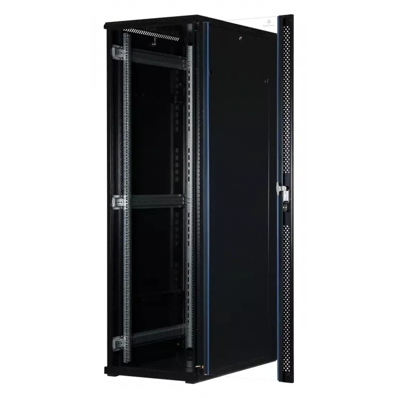 42U Server Cabinet Rockstable RS19-6042 Tempered Glass