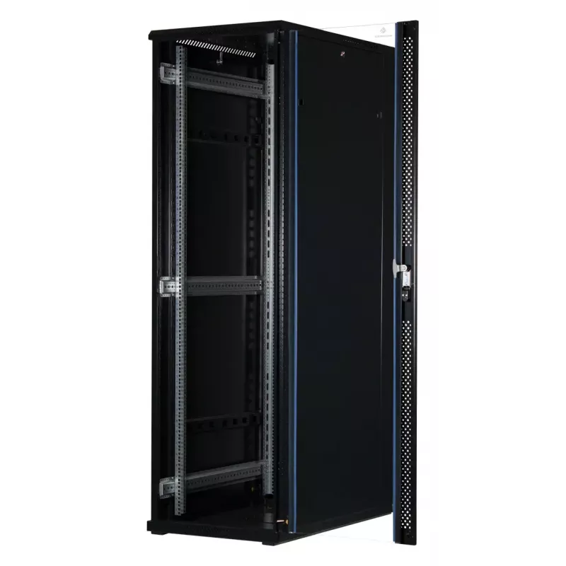 42U Server Cabinet Rockstable RS19-6042 Tempered Glass