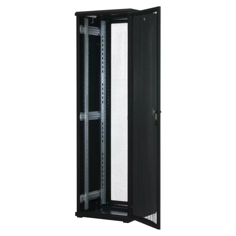 42U 19 inch Server Cabinet Rockstable RS19-6642PP Mesh Doors