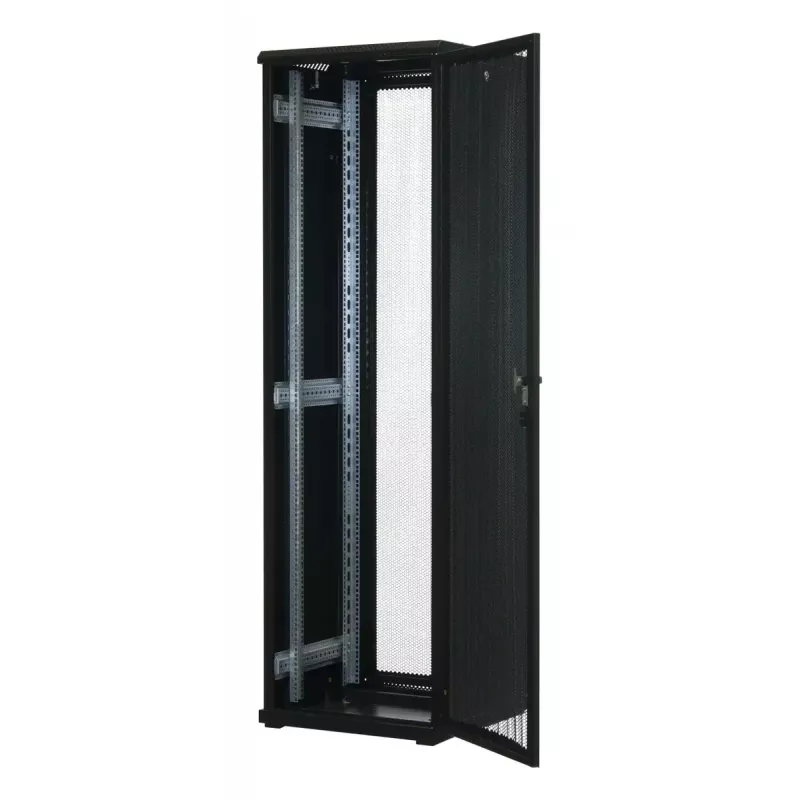 42U 19 inch Server Cabinet Rockstable RS19-6642PP Mesh Doors