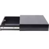 Drawer unit Rockstable 2 U 19 inch Lockable Drawer Steel Black