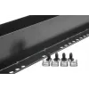 Rack rail kit Rockstable RS19-LS68 800mm depth Steel Black