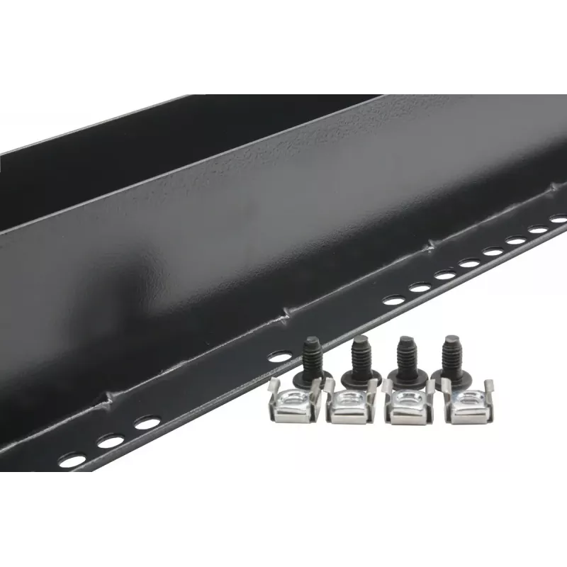 Rack rail kit Rockstable RS19-LS68 800mm depth Steel Black