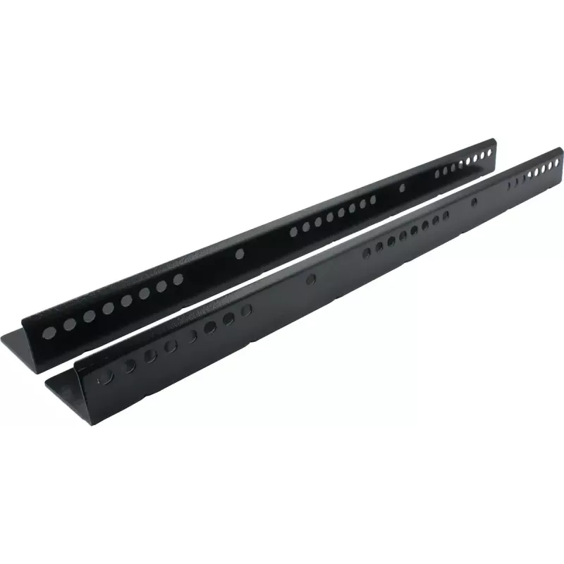 Rack rail kit Rockstable RS19-LS68 800mm depth Steel Black