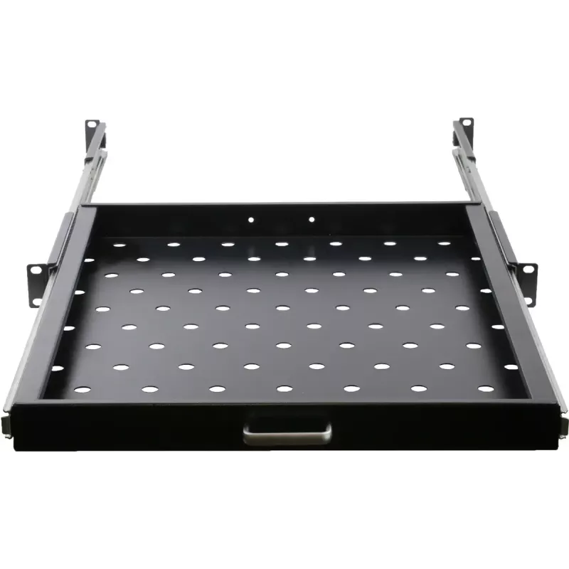 Extendable Rack Shelf Rockstable RS19-UH68 19 inch