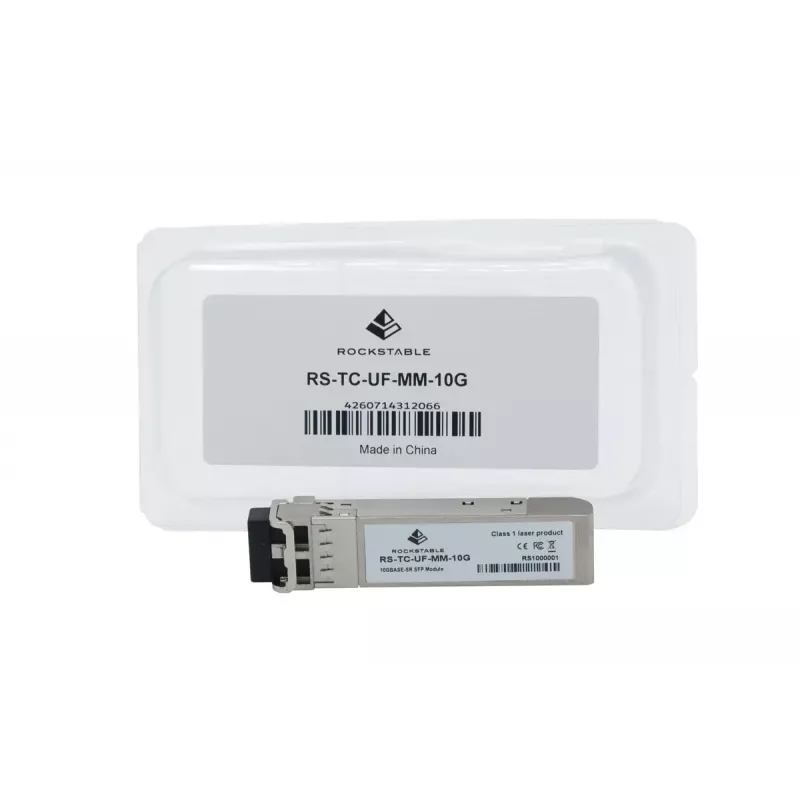 SFP+ fiber optic transceiver Rockstable 10GBASE-SR 10 Gbit/s 850 nm for multimode