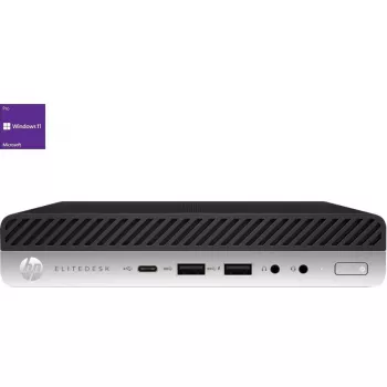 Desktop PC HP EliteDesk 800 G4 — business workstation, compact form factor
