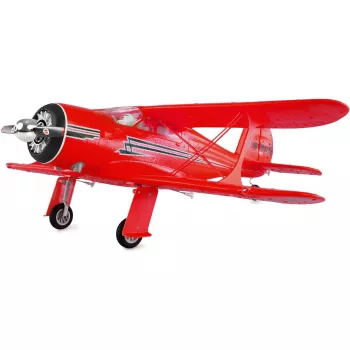 Radio-controlled aircraft Amewi AMXFlight Beech D17s 3D/6G RTF, red, model 24143