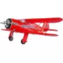 Radio-controlled aircraft Amewi AMXFlight Beech D17s 3D/6G RTF, red, model 24143