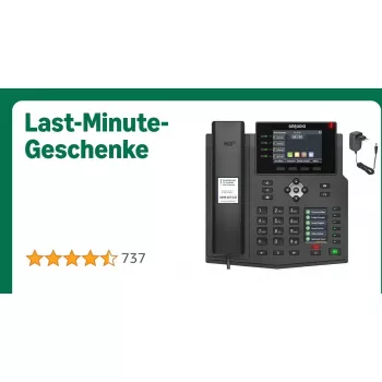IP Phone GEQUDIO GZ-8 Touch Display with Power Supply (model WA9780)