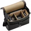 Shoulder case for Olympus cameras CBG-11 PR by OLYMPUS — black and brown, model V613014NW000