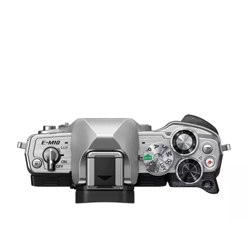 Camera Olympus OM-D E-M10 Mark IV MILC 20.3 MP 4/3 inch Silver