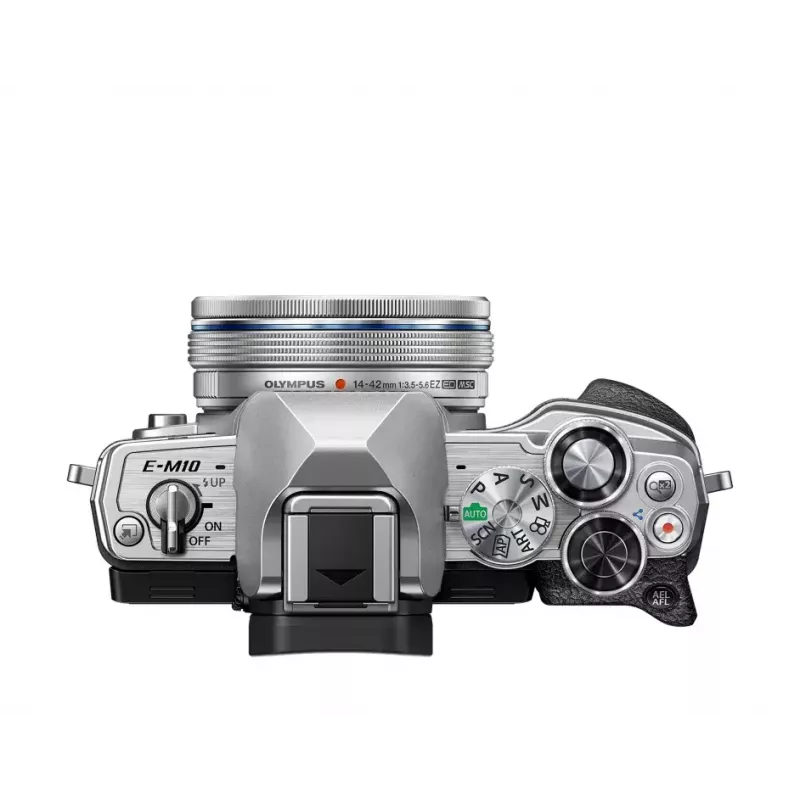 Camera Olympus OM-D E-M10 Mark IV MILC 20.3 MP 4/3 inch Silver