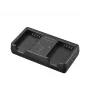 Battery Charger Olympus BCX-1 AC USB Lithium-Ion Black