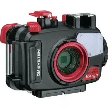 Underwater Housing OM System PT-059 for TG-6/TG-7 — Waterproof to 45 m